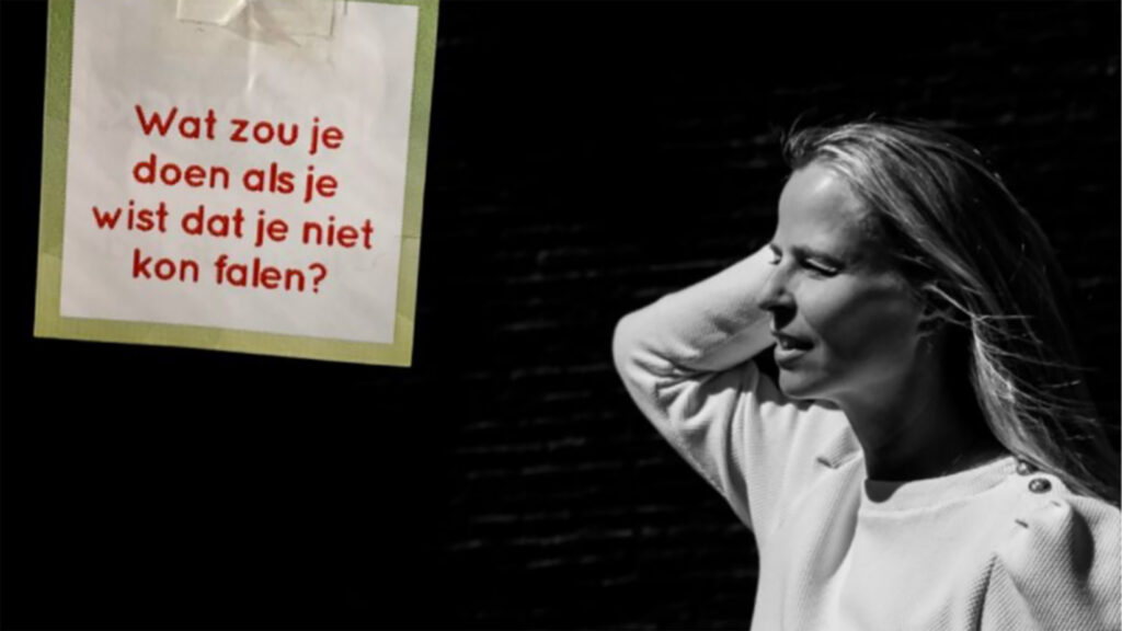 Juul van den boomen Optimisme ontstaat wanneer vertrouwen groter is dan angst om te falen